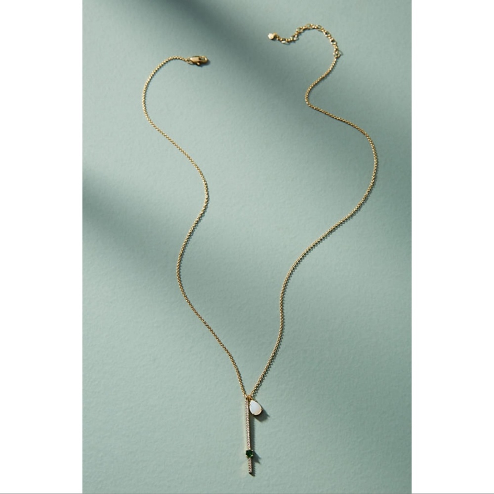 Anthropologie Dainty Matchstick Necklace